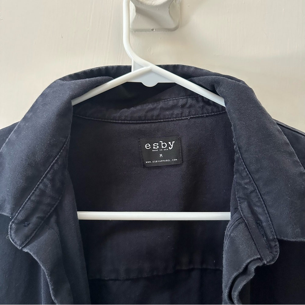 Esby Black Jumpsuit Boilersuit - Picture 4 of 8